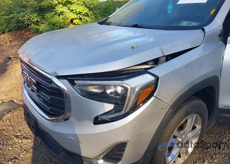 2019 GMC Terrain Sle z USA, uszkodzony, nr VIN 3GKALTEV6KL158600